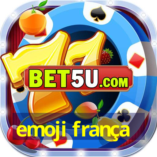 emoji frança